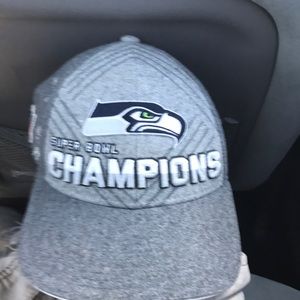 Seattle Seahawks super bowl hat 2016